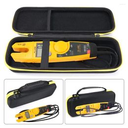 Storage Bags Carrying Case With Handle Electrical Voltage Current Tester Bag Multimeter Pouch For