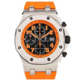 Luxury Audemar Fashion Piquet Apsf Royals Oaks Wristwatch AudemarrsP Timing 42mm Automatic Mechanical Watch Men's 26170st Waterproof Designer High Quality
