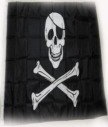 90x150cm 3x5 fts jolly roger Skull Cross bones Pirate Flag factory direct4765863