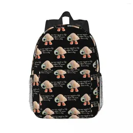 Backpack Marcel The Shell Shoes On Backpacks Boys Girls Bookbag Fashion Students School Bags Laptop Rucksack Shoulder Bag Large Capacity