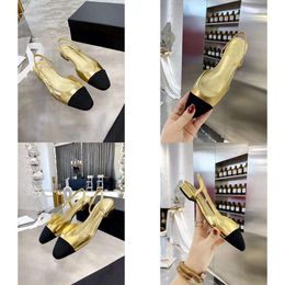 Shoes Designers Dress Real Leather Loafers Pointed Toe Flat Shoes Bridal Wedding Party Womens Sexy Sandals with Box Dust Bag