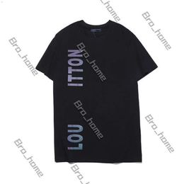 2024 Luxury Designer T Shirt Shirts Tee Summer Men's and Women's Casual Fashion Brand Cotton Letter Printing T Shirt Short Sleeve Summer Street Couple Clothes 621