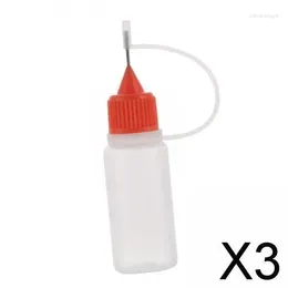 Storage Bottles 2-4pack 10x Precision Tip Glue Applicator For Applications Paper