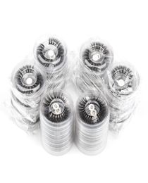 whole lash in bulk natural long false eyelashes soft fluffy 3d faux mink lashes round cases7743844