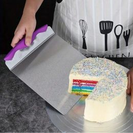 Moulds Stainless Steel Cake Transfer Tray Baking Moving Plate Shovel Pizza Peel Shovel Lifter Nonstick Moving Plate Spatula Bakers