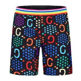 Summer Swimwear Men Board Shorts Letter Pattern Designer Fashion Casual Sports Running Fitness Seaside Surf Breathable Beach Swim ShortsA6633