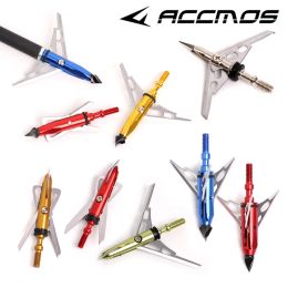 Arrow Archery Broadhead 100grain Arrowhead Sharp 2/3 Blades Arrow Tips For Compound Recurve Bow and Arrow Shooting Hunting Accessory