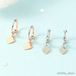 Dangle Chandelier Korean Small Mini Stud Earrings Ear Tragus Cartilage Piercing Cross Star Heart Earing Minimalist Huggie Earrings Jewellery