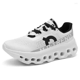 Casual Shoes Outdoor Running For Men Sneakers Cushioning Basic Walking Gym Trend Winter 2024