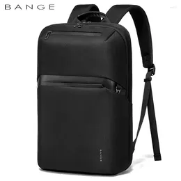Backpack Bange Men Business Laptop 15.6 Inch Computer Bag Large Capacity Male Fashion 2024