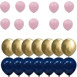 Party Decoration Matte Navy Blue Balloon Garland Arch Kits Pink Gold For Wedding/Baby Shower/Birthday Decor