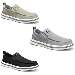 Casual shoes green black white brown gray mens breathable athleisure classic Slip-On shoes sneakers size 39-44 GAI