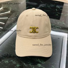 Summer Designer Hat Celinr Hat Retro Metal Soft Top Duck Celiene Hat Tongue Hat For Women's Popular Leisure Baseball Triomphes Hat Hat T 6882