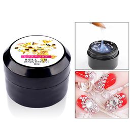 8ml Nail Art Glue Gel Super Sticky Adhesive UV Gel Nail Polish Glue for DIY Art Rhinestone Gem Jewellery Decoration Accessory5473250