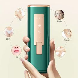 Epilator Pakiss Ice Ipl Hair Removal for Women and Men Laser Permanent Face Leg Arm Back Whole Body Remover Fyb507