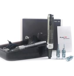 Drpen Ultima M8 Wireless Derma Pen Electric Skin Care Kit Microneedle Therapy System Highquality Beauty Machine5201110