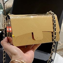 Metal Dinner Bag Designer Cover Hand Shoulder Leather Tote Clutch High Quality Telfer Bags Women Wallet Makeup Bag