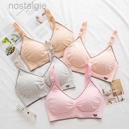 Maternity Intimates New breastfeeding bra pregnant women underwear maternity nursing bra d240426