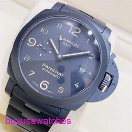 Panerai Machinery Wrist Watch Luminor Series PAM01438 Watch With 44mm Gauge Automatic Mechanical Mens Watch Ceramic Watch Swiss Famous Watch Clock