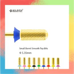 Bits WILSON Small Barrel Smooth Top BitsTools/Nails/Manicure/Nail Accessories/Drill Bits