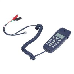 Accessories Desktop Corded Phone FSK DTMF Caller ID 16 Bit LCD Display Wired Telephone with Redial Pause Function for Home Office