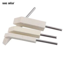 10 piece Wool Felt Stick used on Air Lapper Turbolap Lapping Linear Saw 3mm shaft Mounted Polishing Point