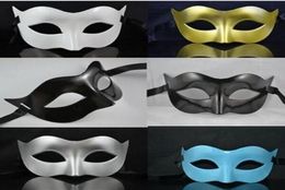 Mens Mask Halloween Masquerade Masks Mardi Gras Venetian Dance Party Face The Mask Mixed Color3273155
