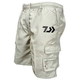 Men's Shorts Summer mens cargo shorts Bermuda high-quality military multi pocket casual mens outdoor pants jacket J240426