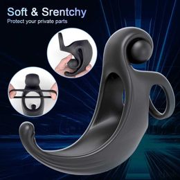Other Health Beauty Items Male Penile Ring Vibration Q240426