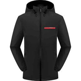 mens hoodies jackets designer Mens jacket Couples letter coat men women Trendy casual zipper Outdoor jacket