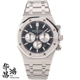 Luxury Audemar Watches Piquet Apsf Royals Oaks Wristwatch Audemarrsp Designer Box Certificate Series Automatic Mechanical Men's Watch 26331st