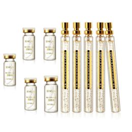 Face Lift Thread Set 5pcs Facial Serum with 5pcs Bottle Threads for Moisturizing Skin Repair Brightening Tightening Makeup Beauty Health Skincare