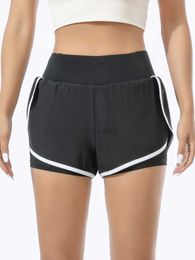 Women's Shorts Womens Summer Loose-Fit Casual Athletic Shorts Slimming Thin Professional Training Running Fitness Yoga Shorts With Pockets S d240426