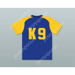 CUSTOM AIR BUD BUDDY K9 FERNFIELD TIMBERWOLVES BASEBALL JERSEY NEW ANY Name Number Stitched S-6XL