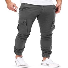Designer Men Casual Pants Patchwork Sweatpants Male Cargo Pants Multi-pocket Sportwear Hip Hop Mens Joggers 4XL241R