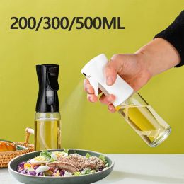 Utensils 200/300/500ml Oil Sprayer for Cooking Kitchen Oils Spray Dispenser Bottle for Olive Oil Air Fryer BBQ Salad Baking Kitchen Tool