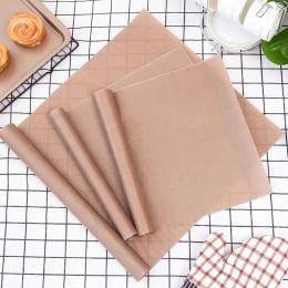 Moulds 1pcs Reusable Resistant Baking Mat Sheet Cloth NonStick Oilproof Baking Oven Pad Multifunctional Kitchen Baking Tool