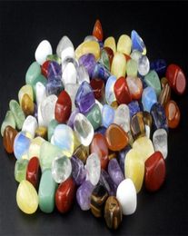 200g Tumbled Stone Beads and Bulk Assorted Mixed Gemstone Rock Minerals Crystal Stone for Chakra Healing Crystals and Gemstones fo3135036