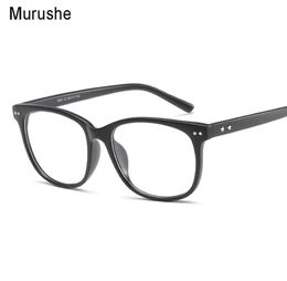 Murushe Retro Round Eyewear Clear Glasses Spectacles Optical Eye Glasses Frames Transparent Eyeglasses Frame Fake 20184376411