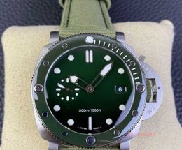 Mechanical Watches Brand Luxury Watches Designer High Quality Watches Sport Watch Men's 42MMPanerrais Sports Watch With Stainless Steel Waterproof Case