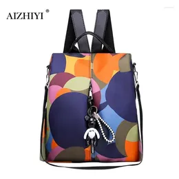 Backpack Style Women 2024 Oxford Multifunction Casual Anti Theft For Teenage Girls School Bags Sac A Dos Mochila