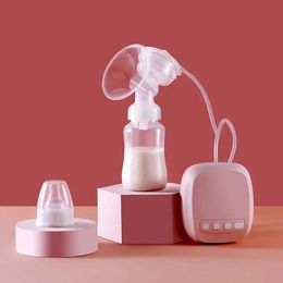 Breastpumps Electric milk pump fully automatic electric milk extractor portable high suction painless and silent 240424