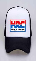 Trucker s HRC Honda Racing Car Motorcycle Fans Cool Summer Baseball Mesh Net Hip Hop Cap Hat For Men7571133