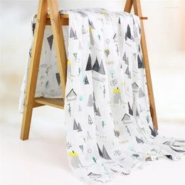 Blankets Bamboo Cotton Baby Muslin Swaddle With Good Quality Better Multi-use Blanket Infant Wrap