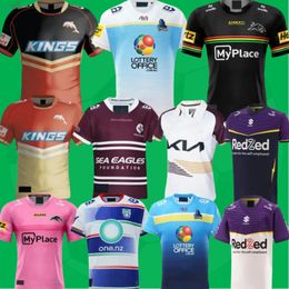 New Penrith Panthers Rugby Jerseys Gold Coast 23 24 Titans Dolphins Sea Eagles STORM Brisbane home away shirts Size S-5XL