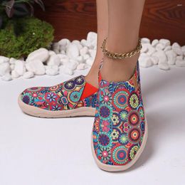 Casual Shoes Women Breathable Sneakers Woman Slip-on Light Non-slip Flats Ladies Soft Bottom Sports Platform Shoe