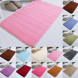Carpet 11 Colour ultra-fine Fibre soft carpet household shower towel bathroom mat bedroom non slip floor size 40 X 60cm Q240426