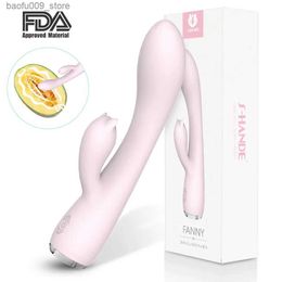 Other Health Beauty Items USB charging G-point vibrator silicone tactile stimulator adult female massage product masturbation tool Q240426
