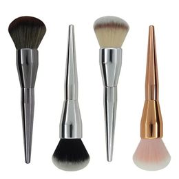 Loose Powder Brush Rose Gold Cosmetic Brush Popular Beauty Tools Factory Outlet