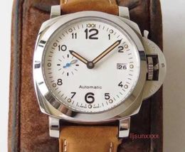 Mechanical Watches Brand Luxury Watches Designer High Quality Watches Men's 42MMPanerrais Sports Watch With Stainless Steel Waterproof Case HH